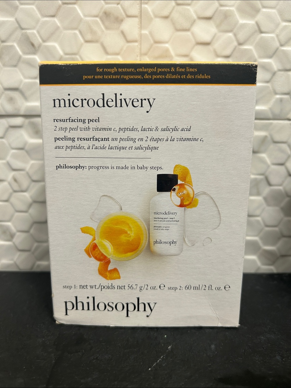 NWT 🆕 Philosophy Microdelivery Resurfacing 2-Step Resurfacing Peel